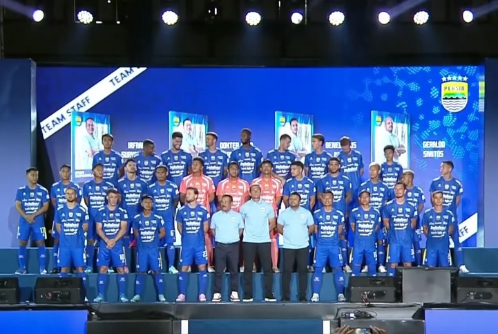 Daftar Skuad Persib Bandung Musim 2026-2027, Tak Ada Ramon Tanque